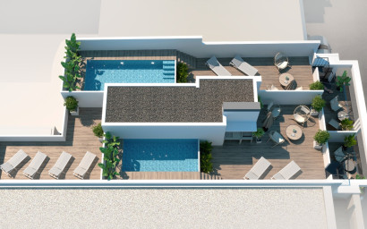 Nouvelle construction - ground-floor -
Torrevieja