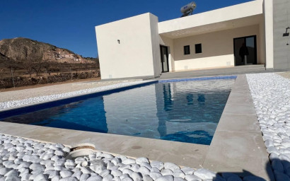 New Build - detached -
Canada De La Lena
