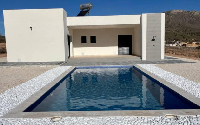 New Build - detached -
Canada De La Lena