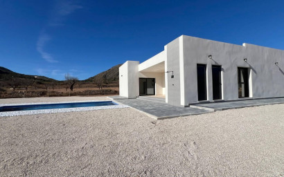 New Build - detached -
Canada De La Lena