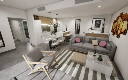 Nouvelle construction - detached -
Torre Pacheco - Torre-Pacheco