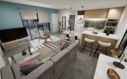 Nouvelle construction - detached -
Torre Pacheco - Torre-Pacheco