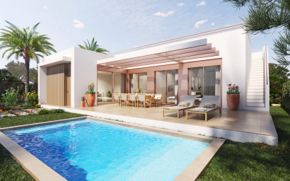 Nouvelle construction - detached -
Orihuela Costa