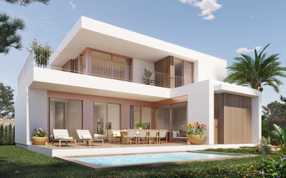 Nouvelle construction - detached -
Orihuela Costa
