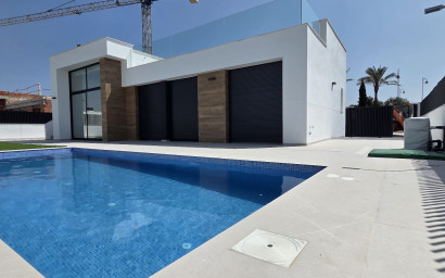 New Build - detached -
Condado de Alhama
