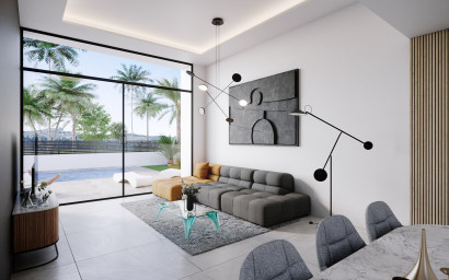 New Build - detached -
Condado de Alhama