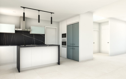 New Build - detached -
Denia