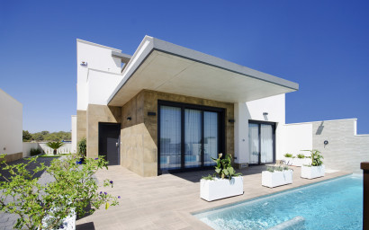 Nieuwbouw - Villa -
San Miguel de Salinas