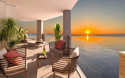 Nouvelle construction - Penthouse -
La Manga del Mar Menor - La Manga Del Mar Menor