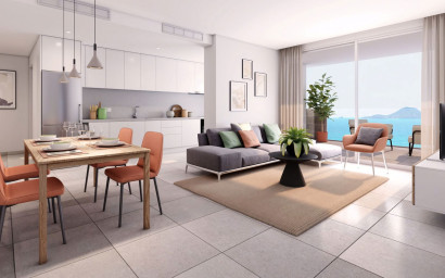 Nouvelle construction - Penthouse -
La Manga del Mar Menor - La Manga Del Mar Menor