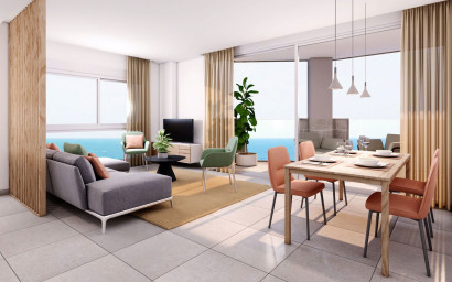 Nouvelle construction - Penthouse -
La Manga del Mar Menor - La Manga Del Mar Menor