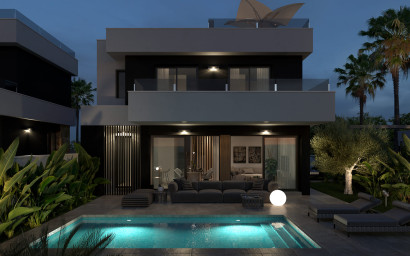 Nieuwbouw - detached -
Ciudad Quesada