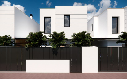 Nouvelle construction - detached -
Los Alcazares