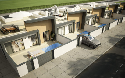 Nieuwbouw - terraced -
Avileses