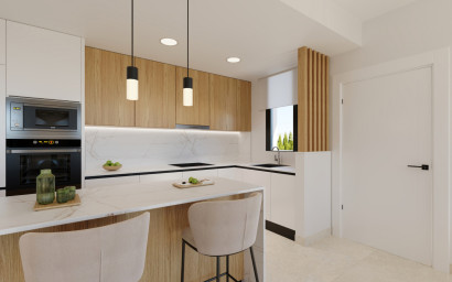 New Build - detached -
Hacienda del Alamo Golf