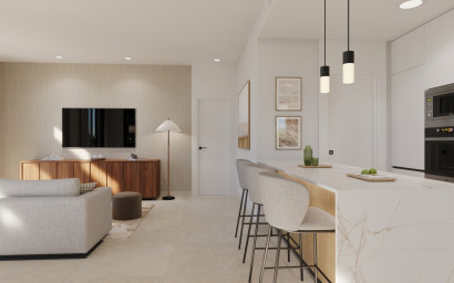 New Build - detached -
Hacienda del Alamo Golf