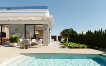 New Build - detached -
Hacienda del Alamo Golf