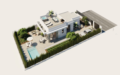 New Build - detached -
Hacienda del Alamo Golf