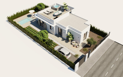 New Build - detached -
Hacienda del Alamo Golf