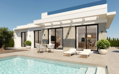 New Build - detached -
Hacienda del Alamo Golf