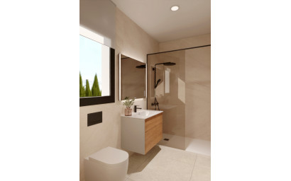New Build - detached -
Hacienda del Alamo Golf