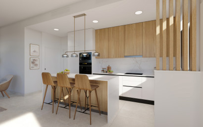 New Build - detached -
Hacienda del Alamo Golf