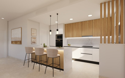 New Build - detached -
Hacienda del Alamo Golf