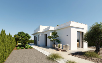 New Build - detached -
Hacienda del Alamo Golf