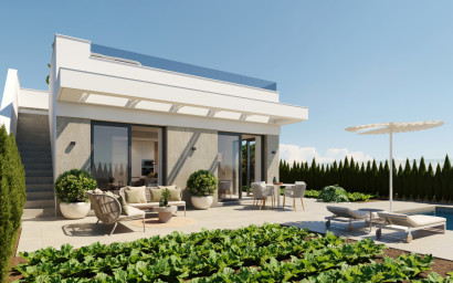 New Build - detached -
Hacienda del Alamo Golf