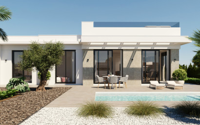 New Build - detached -
Hacienda del Alamo Golf