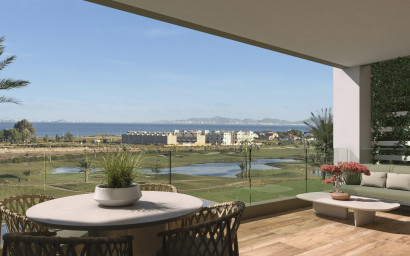 Nouvelle construction - ground-floor -
Los Alcazares