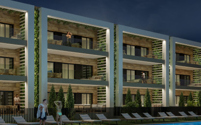 Nouvelle construction - ground-floor -
Los Alcazares