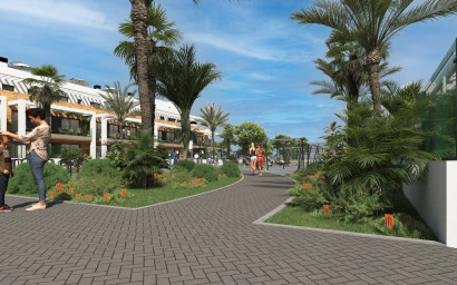 Nouvelle construction - ground-floor -
Los Alcazares