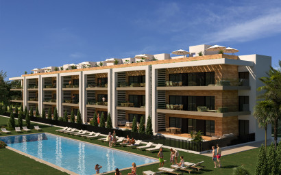 New Build - Apartment -
Los Alcazares