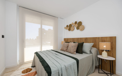 New Build - Apartment -
Los Alcazares
