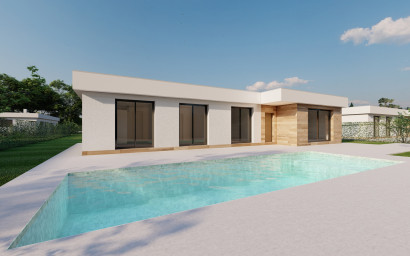 Nieuwbouw - detached -
Calasparra