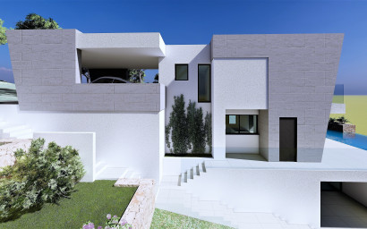 Nouvelle construction - Villa -
Cumbre del Sol