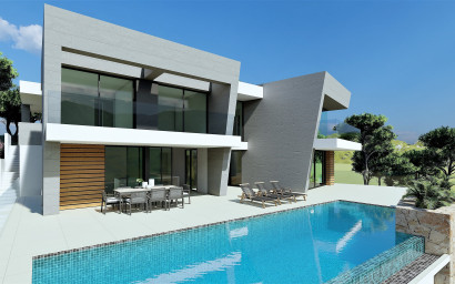 Nouvelle construction - Villa -
Cumbre del Sol