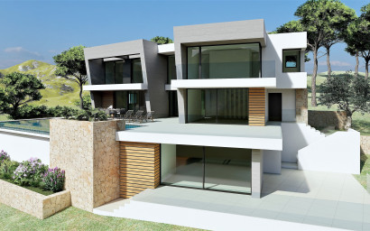 Nouvelle construction - Villa -
Cumbre del Sol