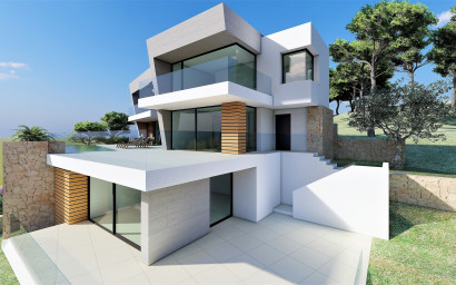 Nouvelle construction - Villa -
Cumbre del Sol