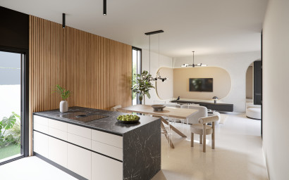 Nieuwbouw - detached -
San Miguel de Salinas