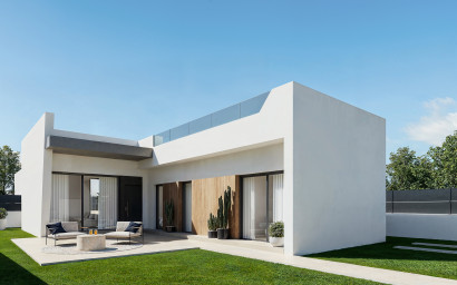 Nieuwbouw - detached -
San Miguel de Salinas