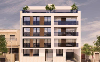 Nouvelle construction - ground-floor -
Guardamar del Segura