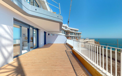 Nieuwbouw - Penthouse -
Aguilas - Águilas