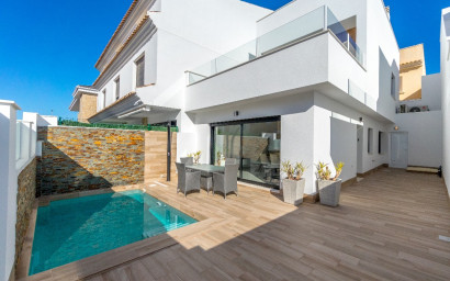 Nieuwbouw - terraced -
San Pedro del Pinatar