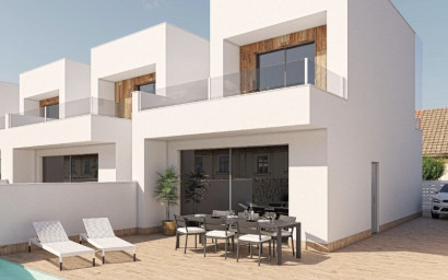 Nieuwbouw - terraced -
San Pedro del Pinatar