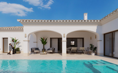 Nouvelle construction - detached -
San Pedro del Pinatar