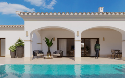 Nouvelle construction - detached -
San Pedro del Pinatar