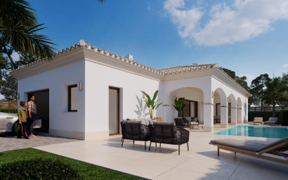 Nouvelle construction - detached -
San Pedro del Pinatar