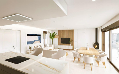 Nouvelle construction - detached -
San Pedro del Pinatar